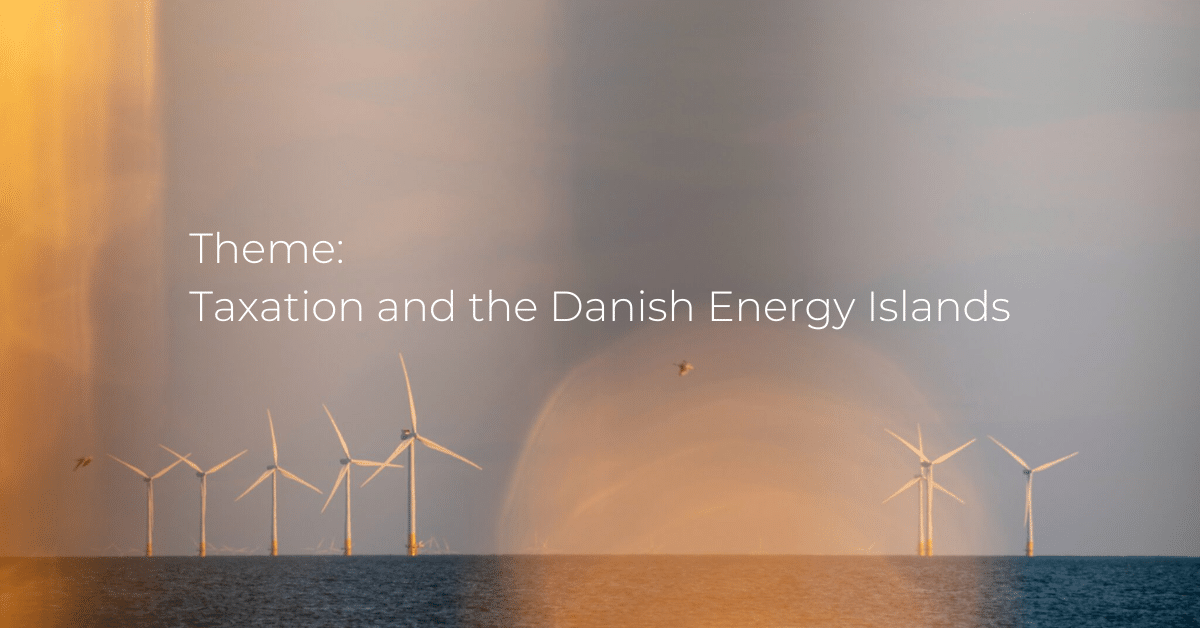 The Danish Energy Islands - Crossbord